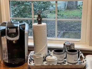 Coffee and/or coffee maker
