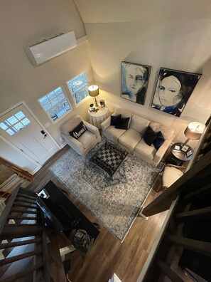 Área de sala de estar