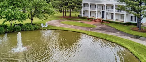 Jardines del alojamiento