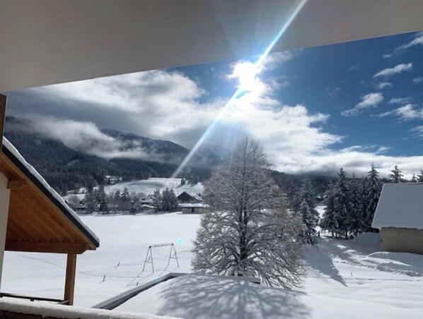 View from property