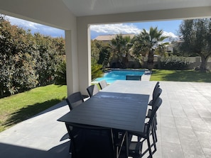 Restaurang utomhus