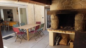 Restaurang utomhus