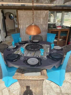 Restaurang utomhus