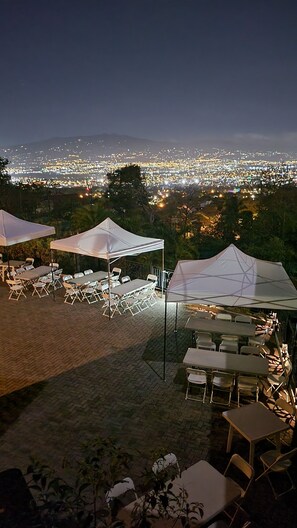  Diplomatic or wedding receptions  up to 50 ppl, +$5,000  includes all but food.
