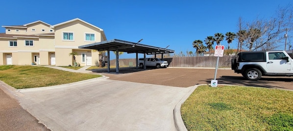 Patio, Building, Porch, Neighborhood, Urban