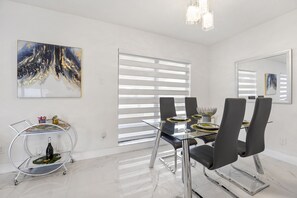 Glass Dining Table 