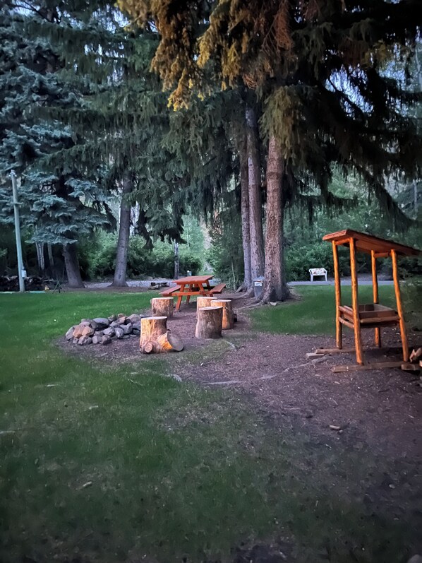 Property grounds
