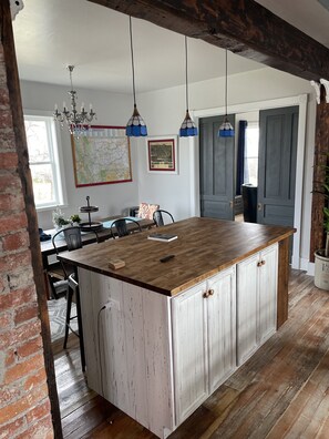 Open kitchen totally remodeled 