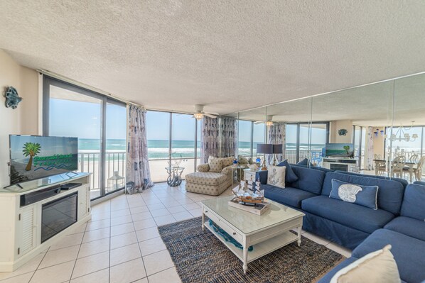 Wish Upon A Starfish, Edgegwater 200L in Beautiful Panama City Beach, Florida.
A spacious 3-bedroom 3 full bath.