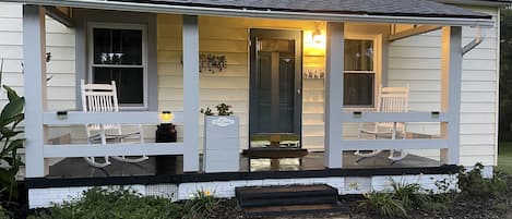 Relax on the front porch