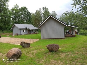 Overnattingsstedets uteområder