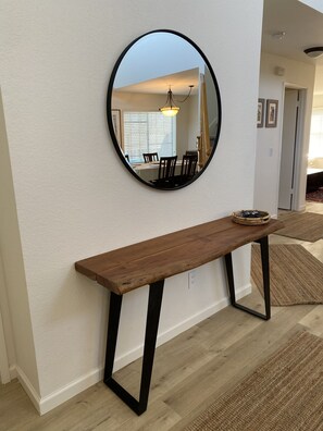 entry table