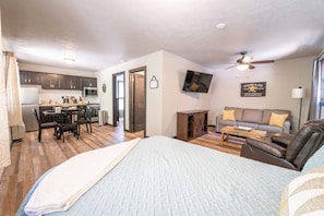 Full bed and Sleeper Sofa