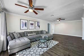 Wind down and relax while watching your favorite show! Never ran out of activities while staying in this beautiful property. Inquire now!