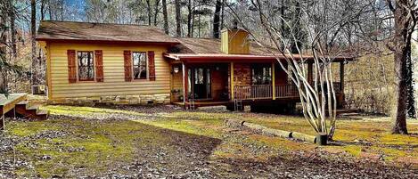 Front of the Lake House