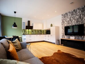 Apartment Q1, 51qm, 1 Schlafzimmer, max. 4 Personen