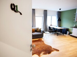 Apartment Q1, 51qm, 1 Schlafzimmer, max. 4 Personen