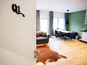 Apartment Q1, 51qm, 1 Schlafzimmer, max. 4 Personen