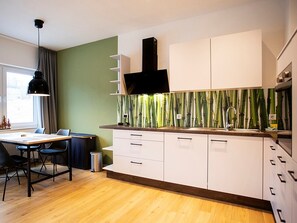 Apartment Q1, 51qm, 1 Schlafzimmer, max. 4 Personen