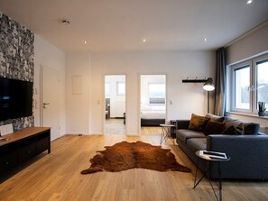 Apartment Q1, 51qm, 1 Schlafzimmer, max. 4 Personen