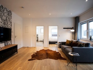 Apartment Q1, 51qm, 1 Schlafzimmer, max. 4 Personen