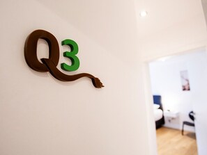 Apartment Q3, 49qm, 1 Schlafzimmer, max. 4 Personen
