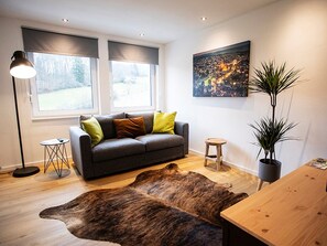 Apartment Q3, 49qm, 1 Schlafzimmer, max. 4 Personen