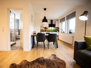 Apartment Q3, 49qm, 1 Schlafzimmer, max. 4 Personen