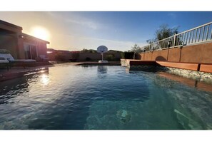 pool view