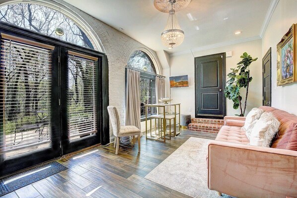 Terrace Suite - View from Kitchen