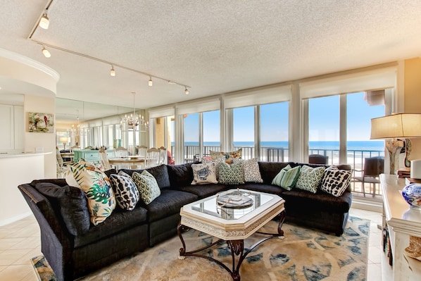 Absolutely Breathtaking Oceanfront Turtle Dunes Penthouse Villa - Spectacular Intracoastal Waterway and the Atlantic Ocean Views
