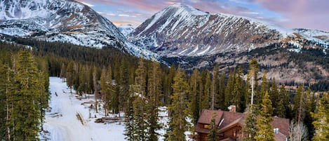 The home, North Star Mountain, Quandary Peak