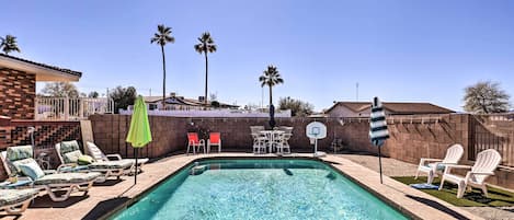 Lake Havasu City Vacation Rental | 4BR | 2.5BA | 1,750 Sq Ft | Step-Free Access