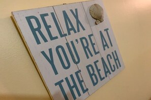 Relax at the Beach