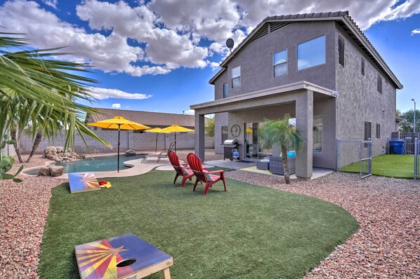 Surprise Family Home w/ Private Pool & Yard!