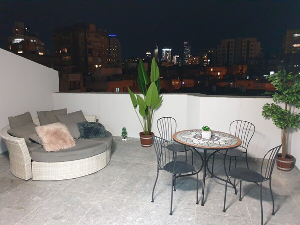 Restaurang utomhus