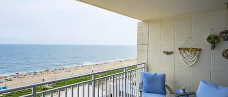 Ocean Balcony #1 - View of Beach to the Southeast