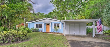 Vero Beach Vacation Rental | 3BR | 2BA | Step-Free Access | 1,100 Sq Ft