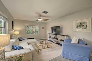 Living Room | Central A/C