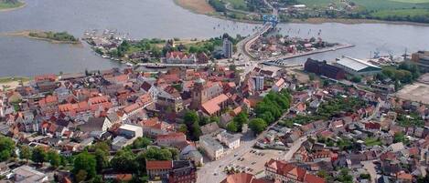 Wolgast, die schöne alte Stadt unweit der Ostsee