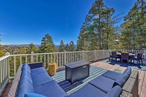 Deck | Mountain & Lake Views