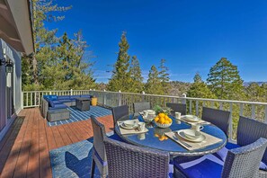 Deck | Mountain & Lake Views