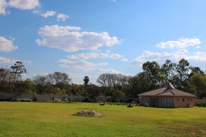 Terrenos do alojamento