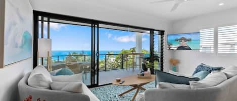 Living Room/Ocean View