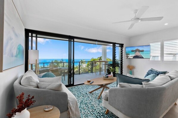 Living Room/Ocean View