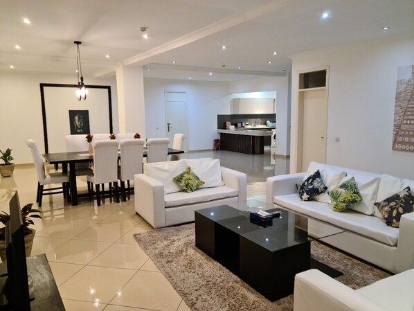 Entire view of the apartment.