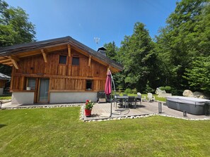 Speisen im Freien