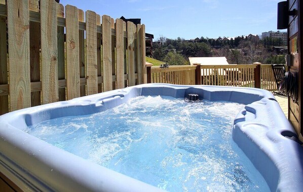 Bubbelpool utomhus