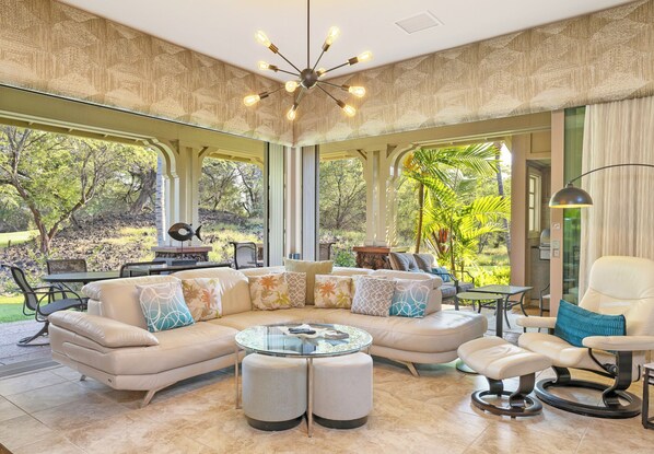 Beautiful open living room