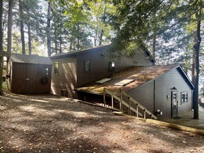 Main house side entry view (your primary entry)